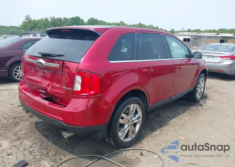 2013 Ford Edge Limited z USA, uszkodzony, nr VIN 2FMDK3KC7DBE36459